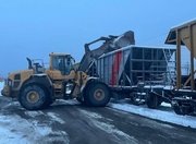 Погрузка щебня на станции Магнетиты возобновлена спустя 20 лет