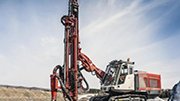 Sandvik Construction представила шестую версию буровых станков Pantera DPi