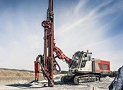 Sandvik Construction представила шестую версию буровых станков Pantera DPi