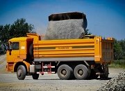 В Ростовской области не хватает машин для перевозки щебня