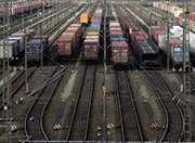 Переход на региональный уровень появился при перевозках щебня