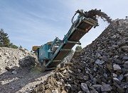 ООО «Белый камень» реализует проект по увеличению добычи щебня
