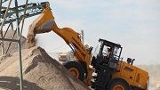 На Каранском карьере заработала новая линия по переработке щебня 