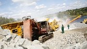 Добыча нерудных стройматериалов лидирует по темпам роста в добывающих отраслях 