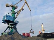Мурманский морской торговый порт обработал первую партию инертных материалов по контрактам 2024 года