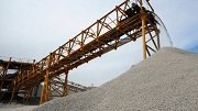 Запущено производство щебня на месторождении в Карелии (г. Беломорск)  