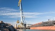 К Керченскому мосту доставили 5 млн. тн. строительных материалов 