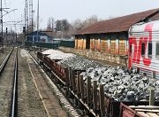 В Нижнетагильском регионе на СвЖД отмечен рост перевозки щебня на 36,5%
