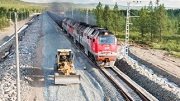 Нехватка путевого щебня наблюдается на строительстве вторых путей на БАМе