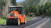 В Иркутской области отремонтируют 100 км дорог