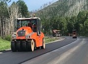 В Иркутской области отремонтируют 100 км дорог