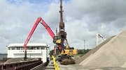 Костромской грузовой порт наращивает грузооборот 