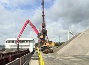 Костромской грузовой порт наращивает грузооборот 