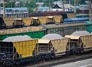 Вагоны крупнейших операторских компаний задействованы под перевозки щебня