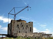 Обломки недостроенной Крымской АЭС послужат стройматериалами для строительства Керченского моста