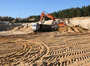 В Московской области появилось новое месторождение строительного песка