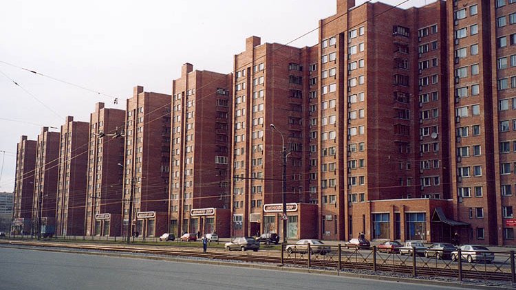 Более 1 млн. кв. м. жилья построено в Санкт-Петербурге за 7 месяцев