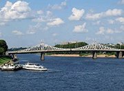 В Астрахани появится двухъярусный мост через Волгу