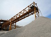 В Краснодарском крае выросла добыча нерудных материалов