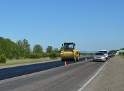 В Красноярском крае отремонтируют свыше 80 км трассы Р-255 Сибирь в 2019 году