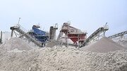 В ДНР введена в эксплуатацию первая технологическая линия дробильно-сортировочного предприятия, расположенного на Тельмановском карьере