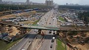 В 2019 году на МКАД достроят три развязки 