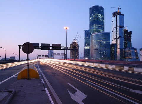 Новой Москве новые дороги 