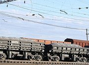 В марте выросли объемы погрузки щебня на жд