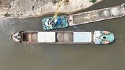 В Работках приняли первое судно типа «Волго-Балт» в рамках навигации 2025 года