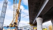 Строительство двух путепроводов в Москве планируется завершить в 2019 году