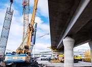 Строительство двух путепроводов в Москве планируется завершить в 2019 году