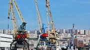 Мурманский торговый порт отгрузил 300 тыс. тн щебня с начала года