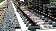 Щебень и песок для строительства высокоскоростной магистрали