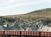 Объемы перевозки щебня с карьеров севера Свердловской области выросли на треть