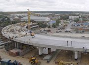 На пересечении МКАДа с Мичуринским проспектом будут построены 2 эстакады