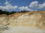 Крупный нелегальный песчаный карьер обнаружили под Клином