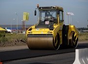 На трассе А-114 в Ленинградской области начался ремонт трех участков