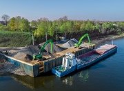ХК «Логопром» запустила 1-ю очередь речного логистического комплекса в Нижегородской области