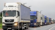 Новые правила грузоперевозок принесли первые последствия