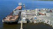 «Волжское пароходство» перевезло более 2,5 млн. тн щебня 