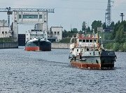 Открытие навигации дошло и до Волго-Балтийского водного пути