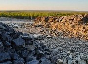 В Архангельской области выявлены новые перспективные запасы базальта