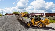 Щебень занял наибольшую долю в структуре отгрузок стройматериалов в I полугодии 