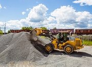 Щебень занял наибольшую долю в структуре отгрузок стройматериалов в I полугодии 