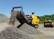 В Почепе введена в строй новая дробильно-сортировочная установка