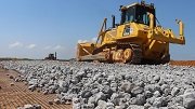 Использование старого щебня может удешевить строительство дорог