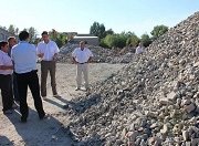 Производство щебня открылось на площадке индустриального парка в Тамбовской области