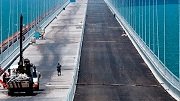 Украинские компании поставляют щебень для строительства Керченского моста 