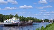 Грузопоток речных перевозок в Москве увеличился на 21%