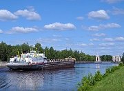 Грузопоток речных перевозок в Москве увеличился на 21%